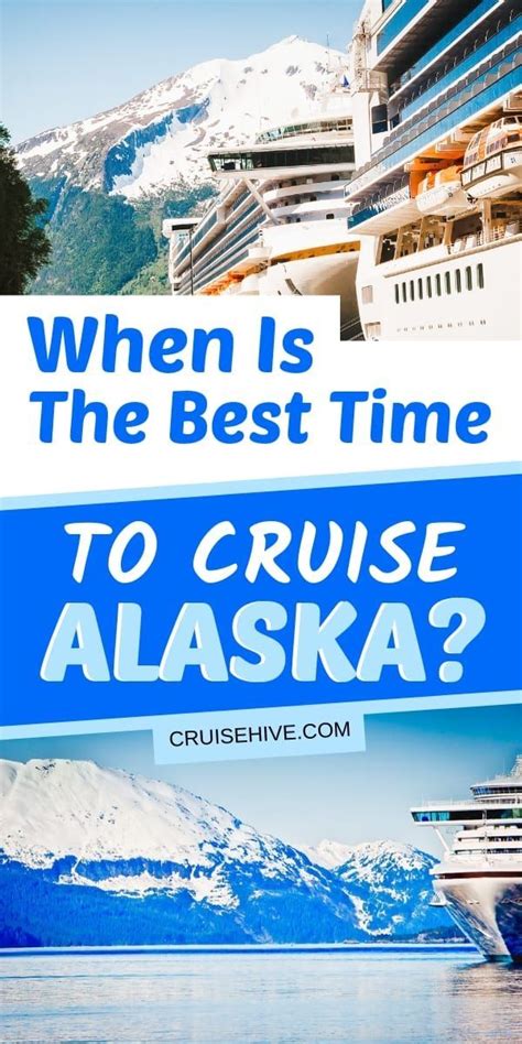 Best Time To Do Disney Alaska Cruise