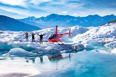 Glacier Helicopter Tours Juneau Alaska
