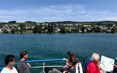 Lake Zurich Switzerland Boat Tours