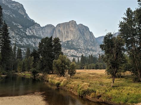Family Trip To Yosemite National Park