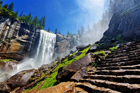 Yosemite Waterfall Trails