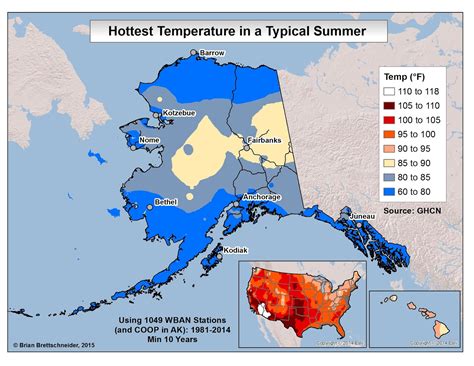 Average Summer Temp In Nome Alaska