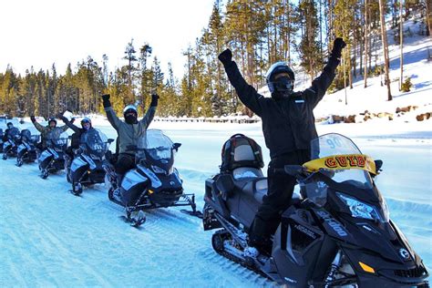 Yellowstone Adventure Tours Snowmobile