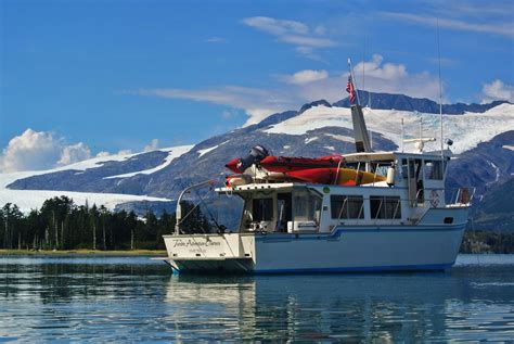 Whittier Alaska Boat Cruise