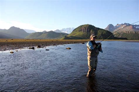 Remote Alaska Fishing Trips