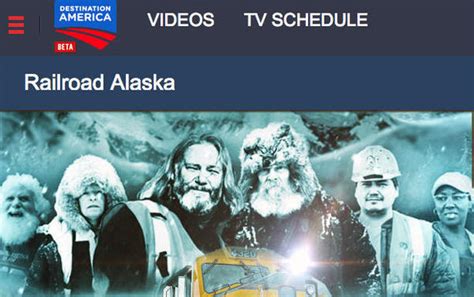 Alaska Railroad Tv Show 2018