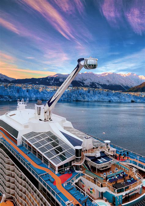 Royal Caribbean Alaska Cruise Seattle Port