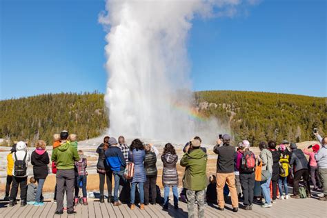 How Far From West Yellowstone To Old Faithful